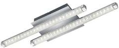 Trio RL Street R62812100 plafon lampa sufitowa 2x4,5W LED 3000K chrom biały