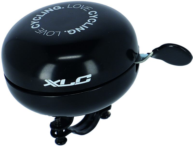 XLC DD-M09 Mingun Bicycle Bell 83mm, love cycling 2021 Dzwonki 2500704010