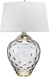 Quintessentiale Quintessentiale Samara QN-SAMARA-TL-LRG-SMK lampka stołowa 1x60W/E27  3000K QN-SAMARA-TL-LRG-SMK
