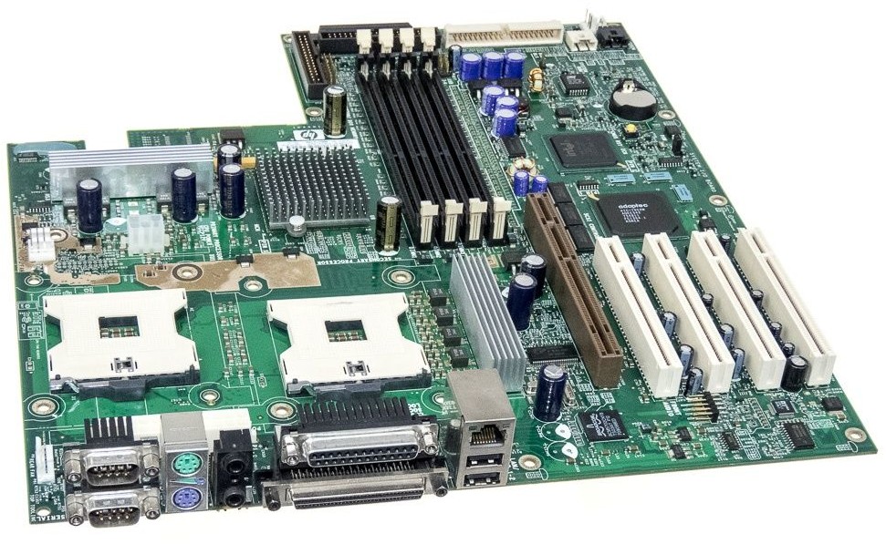 HP Płyta 342509-001 2x s604 Ddr 339100-001 XW6000