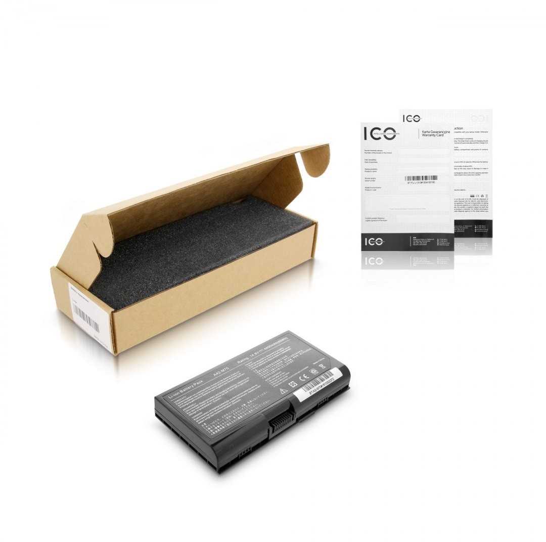 Movano Bateria Asus G72, M70, N70 - 14.8v BT/AS-M70