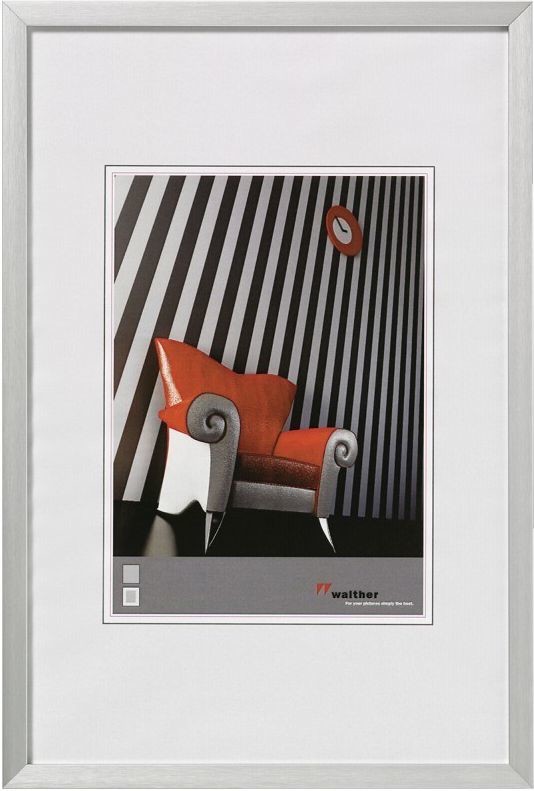 Walther Chair 13x18 Aluminium silver AJ318S - AJ318S