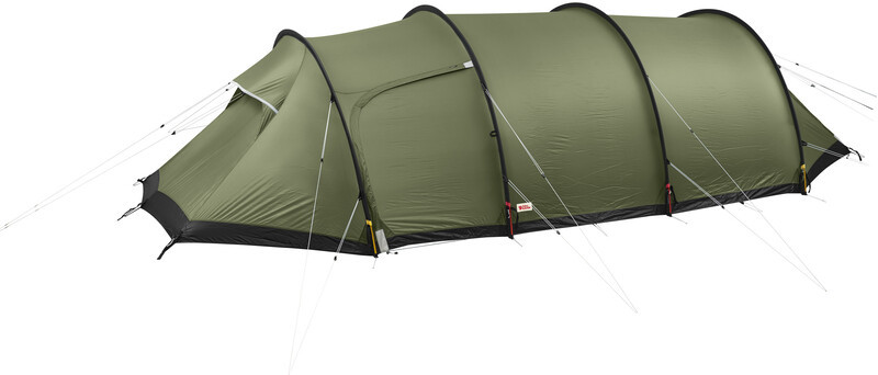 Fjällräven Keb Endurance 4 Namiot, pine green  2021