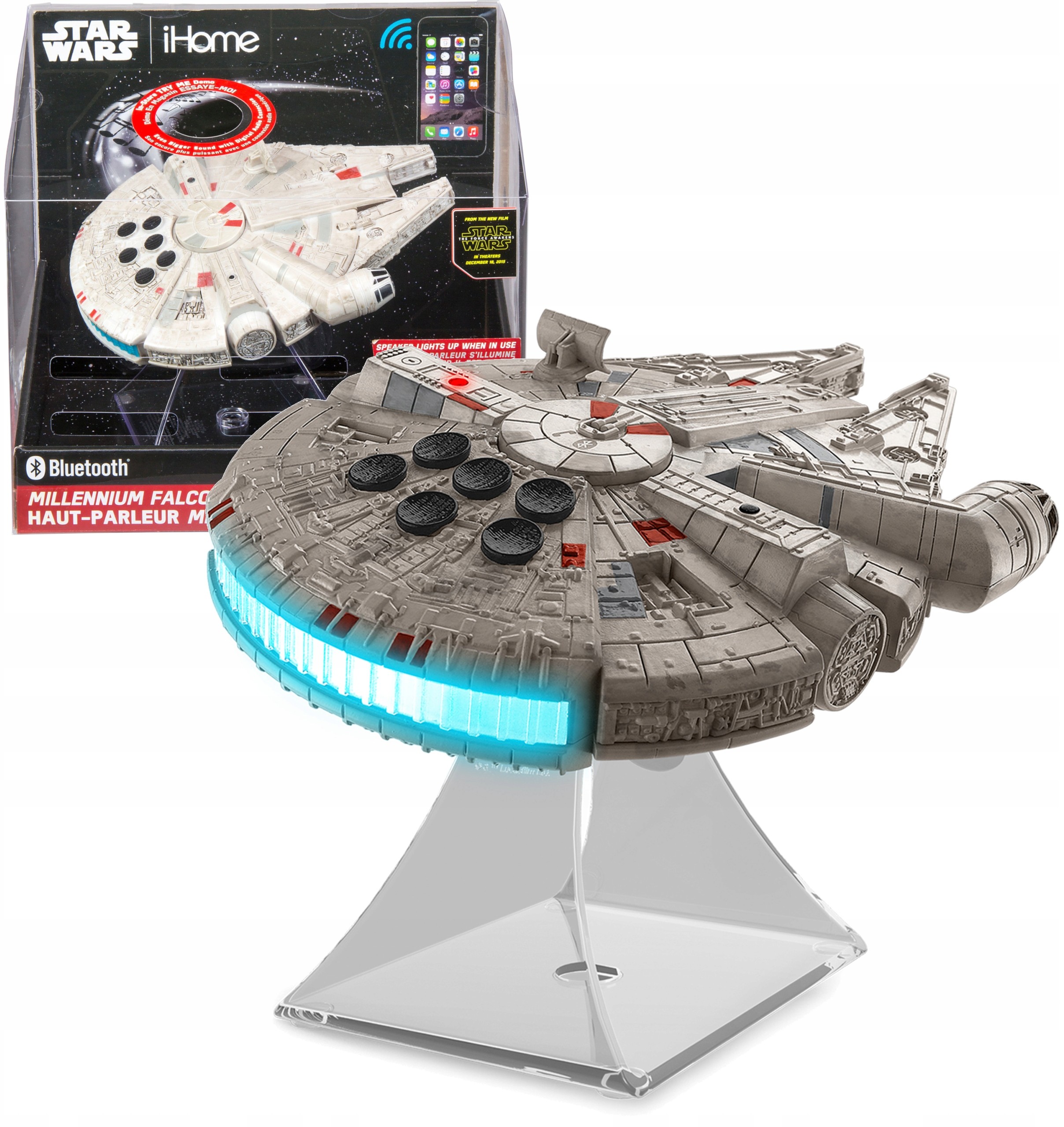 eKids Głośnik Bluetooth Millenium Falcon Star Wars