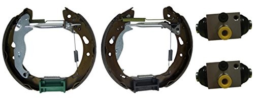 BREMBO K 24 072 zestaw szczęk hamulcowych K 24 072