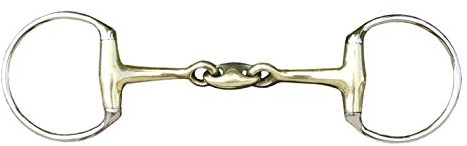 HKM SPORTS EQUIPMENT 540518 podwójnie łamane wężyk oliwkowy 16 mm z argentanu, L 9880-0217