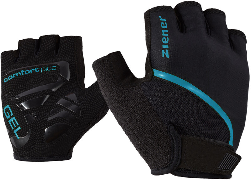 Ziener Celal Bike Gloves Men, czarny 7,5 2022 Rękawiczki szosowe 988223-230-7,5