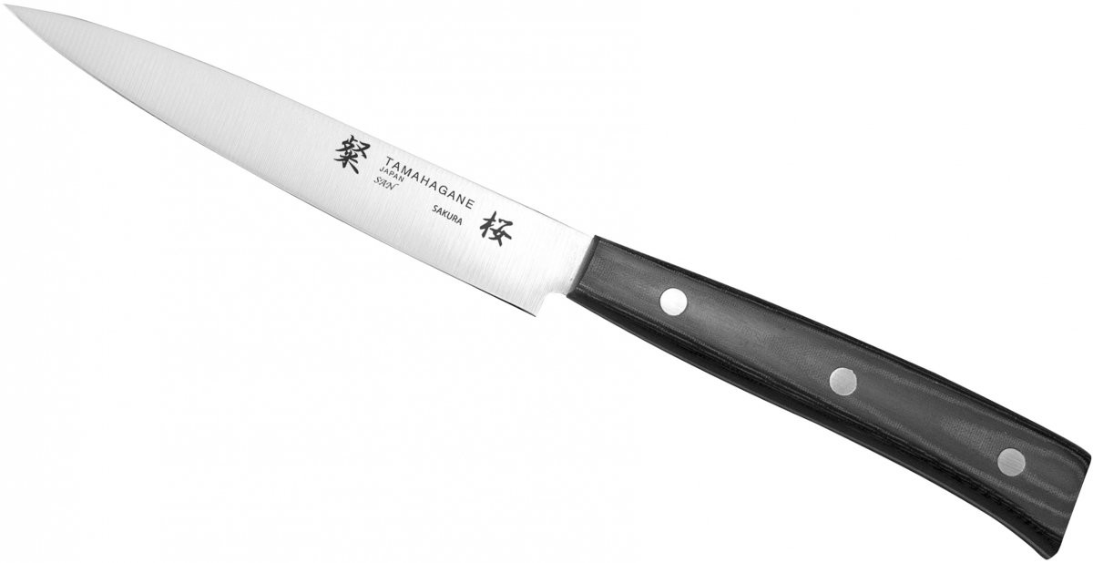 Tamahagane Sakura Nóż uniwersalny 12cm SNS-1132
