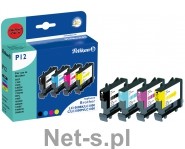 PELIKAN Pelikan Tusz P12 black + 3-Color 361400