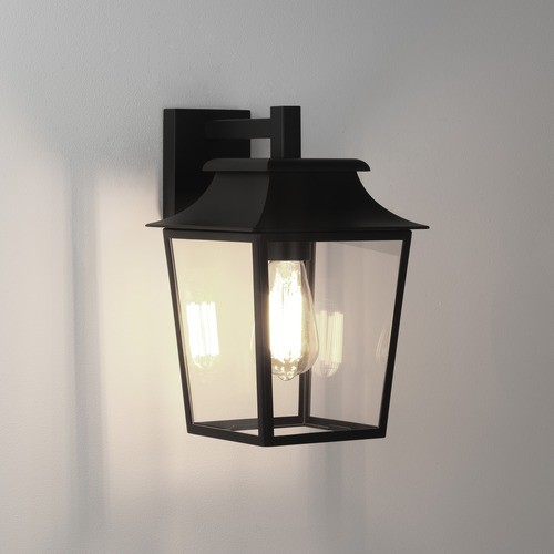 Astro Astro kinkiet zewnętrzny Richmond Wall Lantern 200 czerń tekstura 1340004 1340004