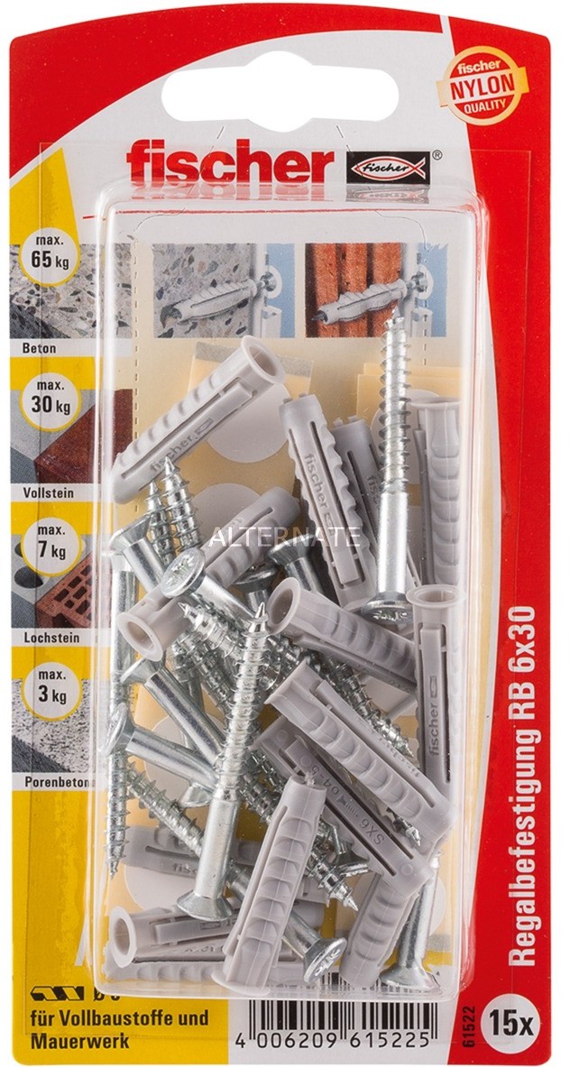 Fischer RB 6x30 K, Dowel