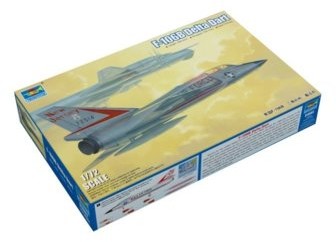 Trumpeter US F-106B Delta Dart