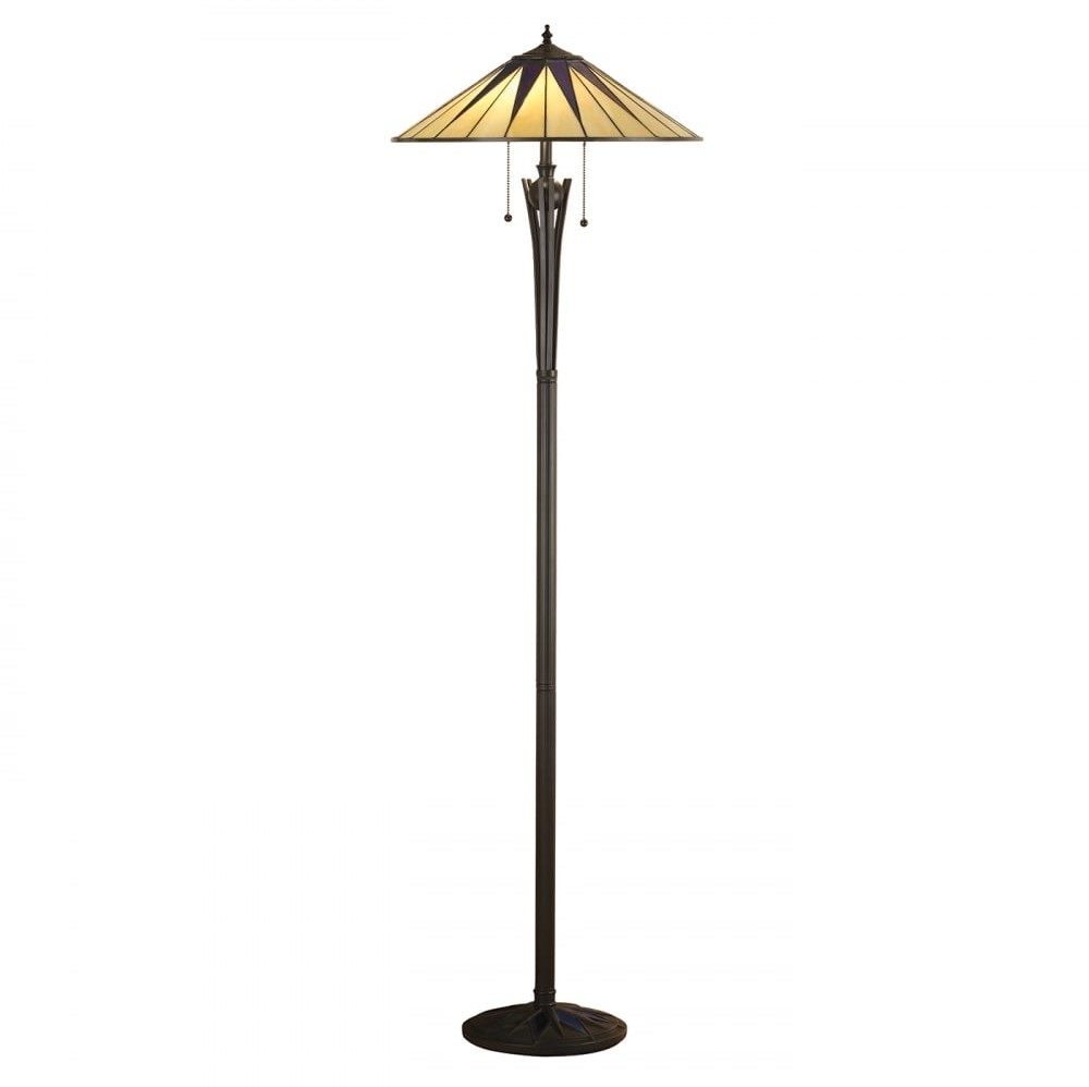 Dark Cubi Lampa stojąca TIFFANY 64041 INTERIORS 64041/INT/CUBI