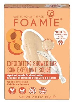 Foamie Prysznic w Body Więcej niż peeling Exfoliating Shower Bar) 80 g