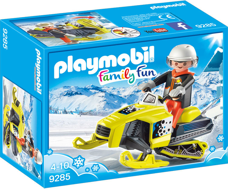 Playmobil Family Fun - Skuter śnieżny 9285