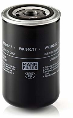 MANN Filter FILTER WK 940/17 filtr paliwa, do pojazdów użytkowych WK940/17