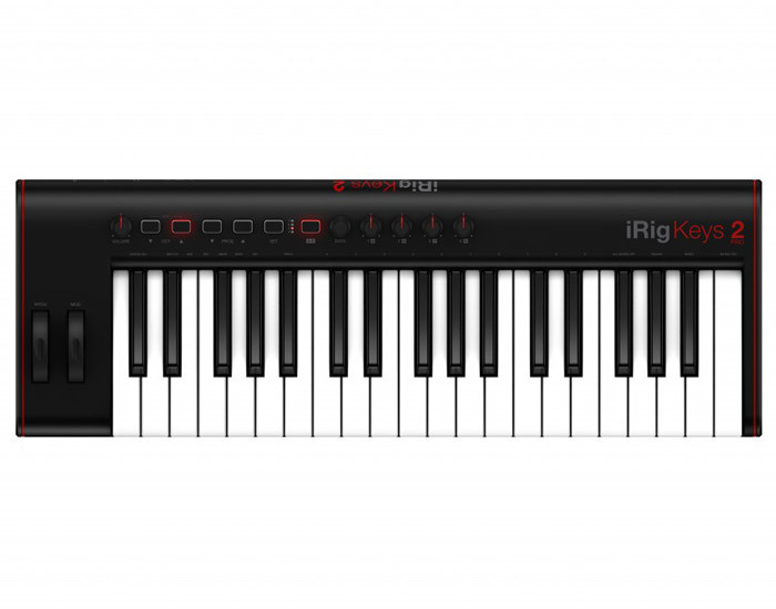 iK Multimedia IK iRig Keys 2 PRO - Klawiatura sterująca