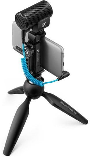 Sennheiser mikrofon MKE 200 kit