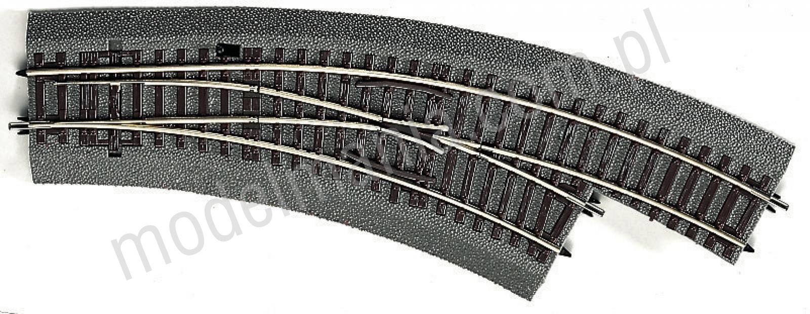 Roco Rozjazd łukowy prawy BWR 2/2 42557