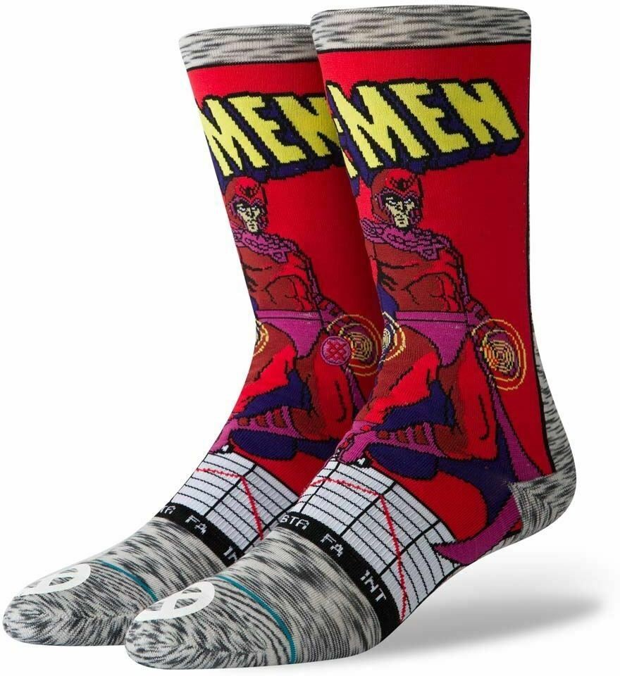STANCE skarpetki STANCE X-MEN MAGNETO COMIC Grey