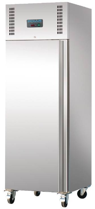 Polar Refrigeration Szafa chłodnicza 1-drzwiowa | 650L | 2°C do 8°C| 2010x740x(H)830 mm U632