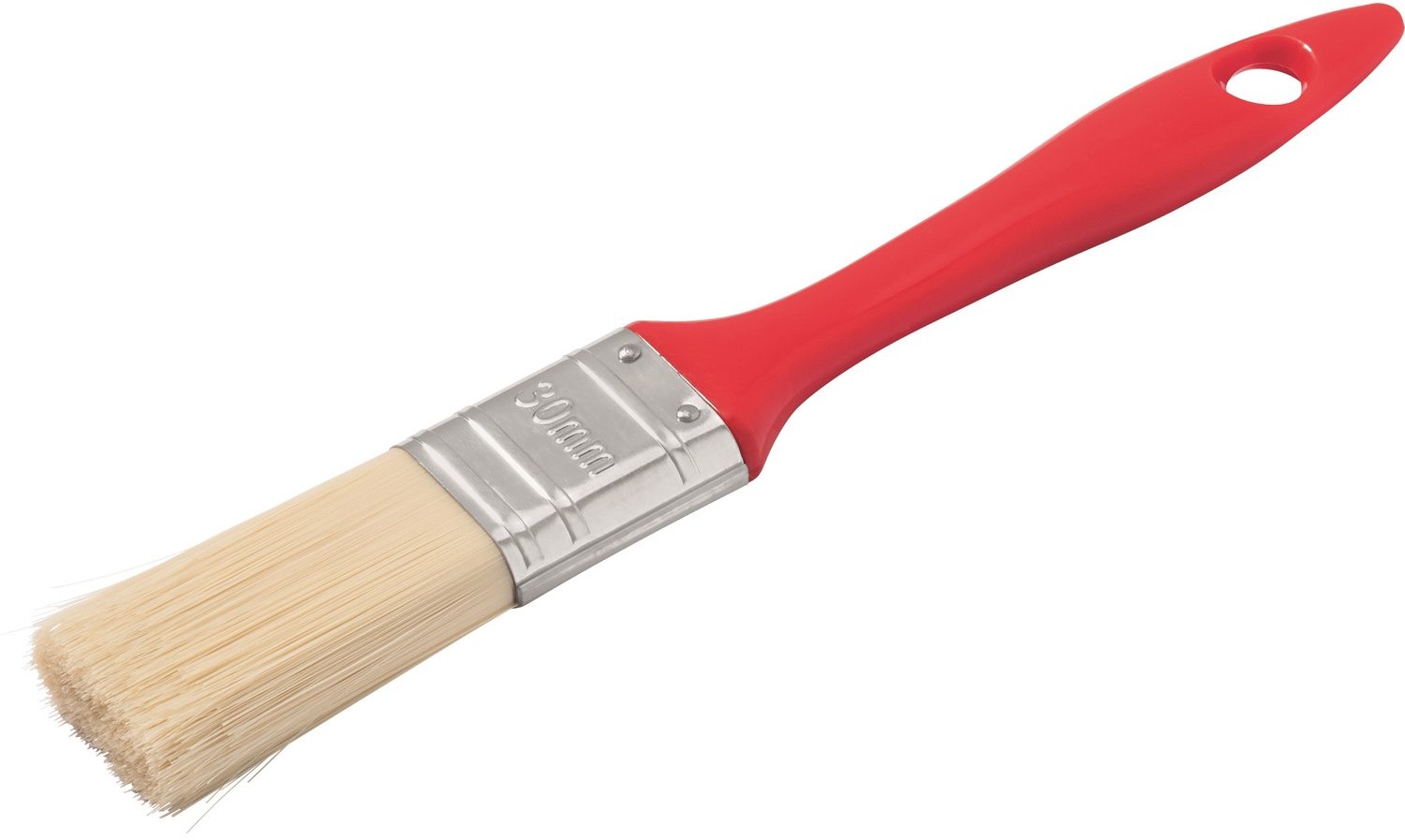LUX-TOOLS LUX-TOOLS Pędzel płaski do farb rozpuszczalnikowych 1K 30 mm