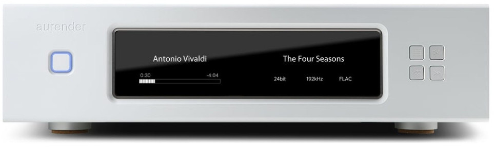 Aurender W20SE 4TB Srebrny