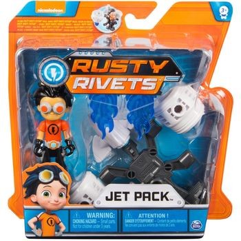 Spin Master Rusty Rivets Pojazd z Figurka Astra 6043978 Wb4