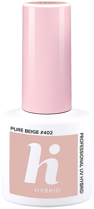 HI HYBRID hi hybrid #402 lakier hybrydowy 5 ml Pure Beige