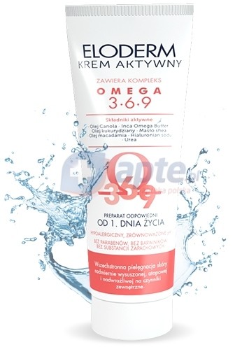 ELODERM wrażliwa krem aktywny 75ml