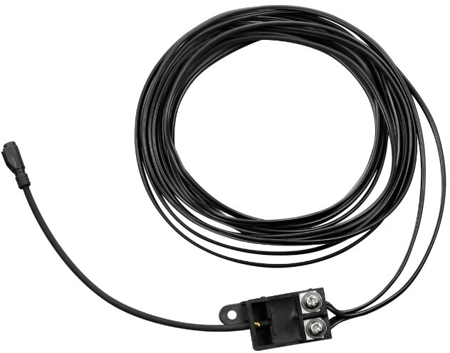 SHIMANO Steps SM-DUE01 Adapter światła, black 2020 Akcesoria do liczników I-SMDUE01B