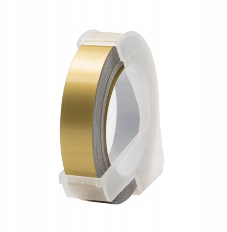 Dymo Taśma 3D do wytłaczarki Omega 9mm złota