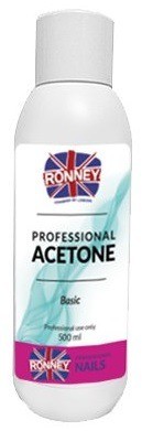 Basic Ronney Ronney Acetone Aceton kosmetyczny 500ml 36314-uniw