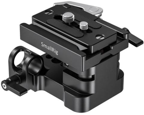 SmallRig Płytka podstawy 2092B Universal 15mm Rail Support System Baseplate