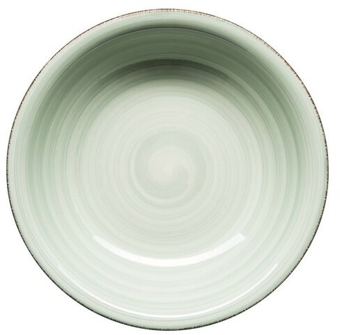 Mäser Ceramiczny talerz głęboki Bel Tempo 21,5 cm, zielony