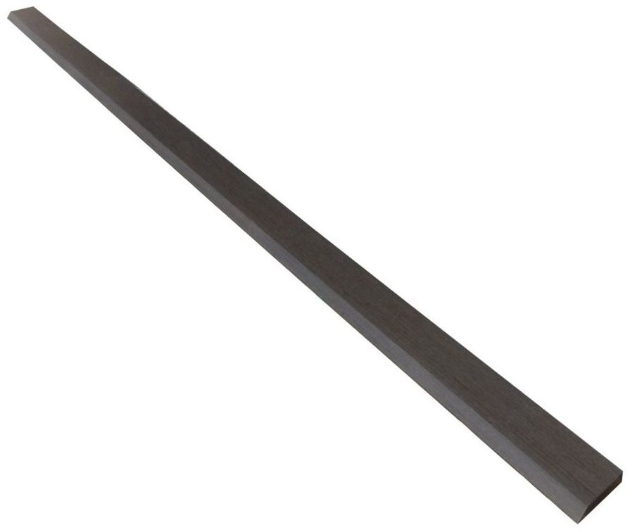 NATERIAL Listwa wykończeniowa 5.5 x 240 x 1 cm antracytowa  NATERIAL