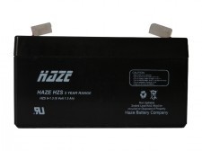 HAZE Akumulator AGM HZS 6-3,2 6V 3,2Ah HZS 6-3,2