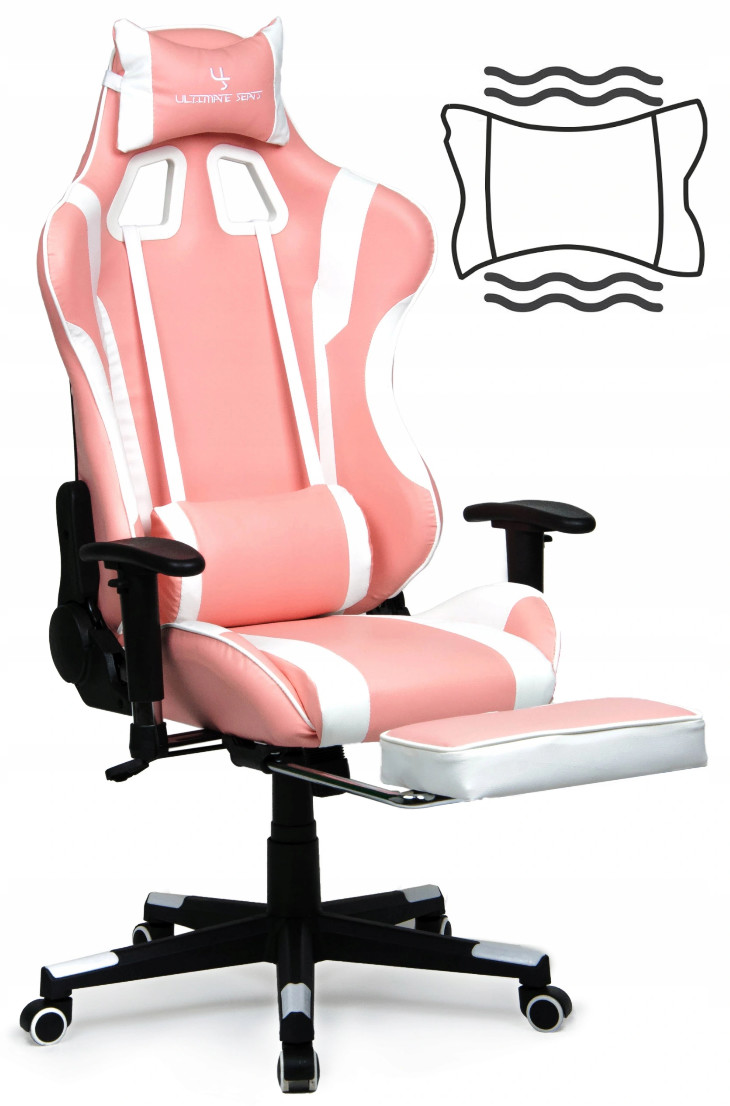 ULTIMATE SEATS HERO różowy (6431-6)