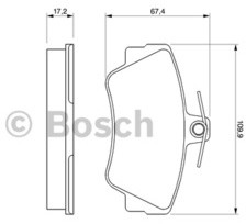BOSCH (Automotive Aftermarket) (Automotive Aftermarket) 0 986 460 989 0 986 460 989