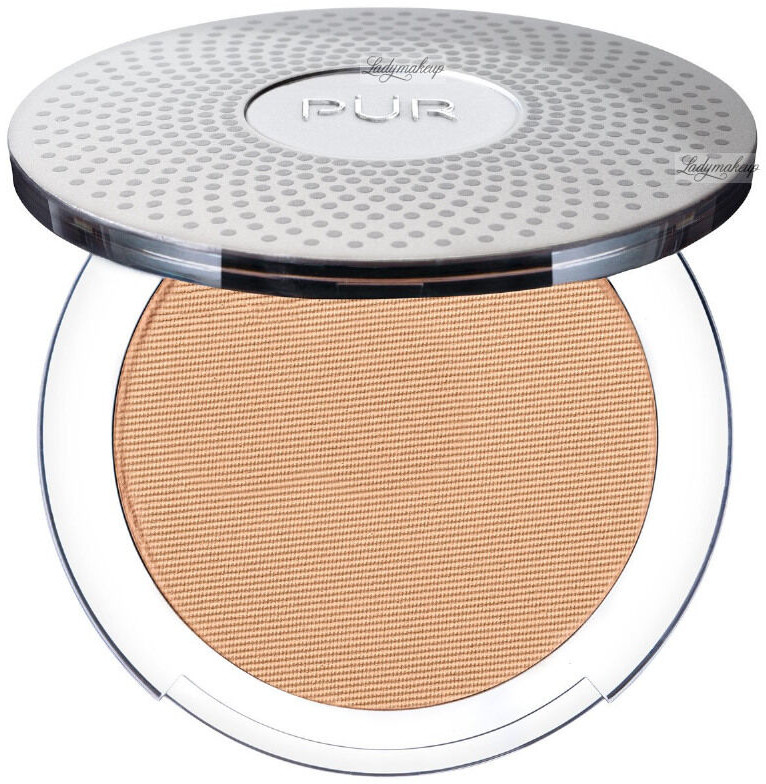 Pür PÜR - 4-in-1 Pressed Mineral Makeup Broad Spectrum - Prasowany podkład mineralny - SPF15 - 8 g - MN5 GOLDEN MEDIUM