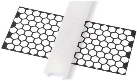 Lumines KLOSZ HIGH PMMA MROŻONY DO PROFILU ALUMINIOWEGO - 1M KLOSZ_HIGH_PMMA_MR