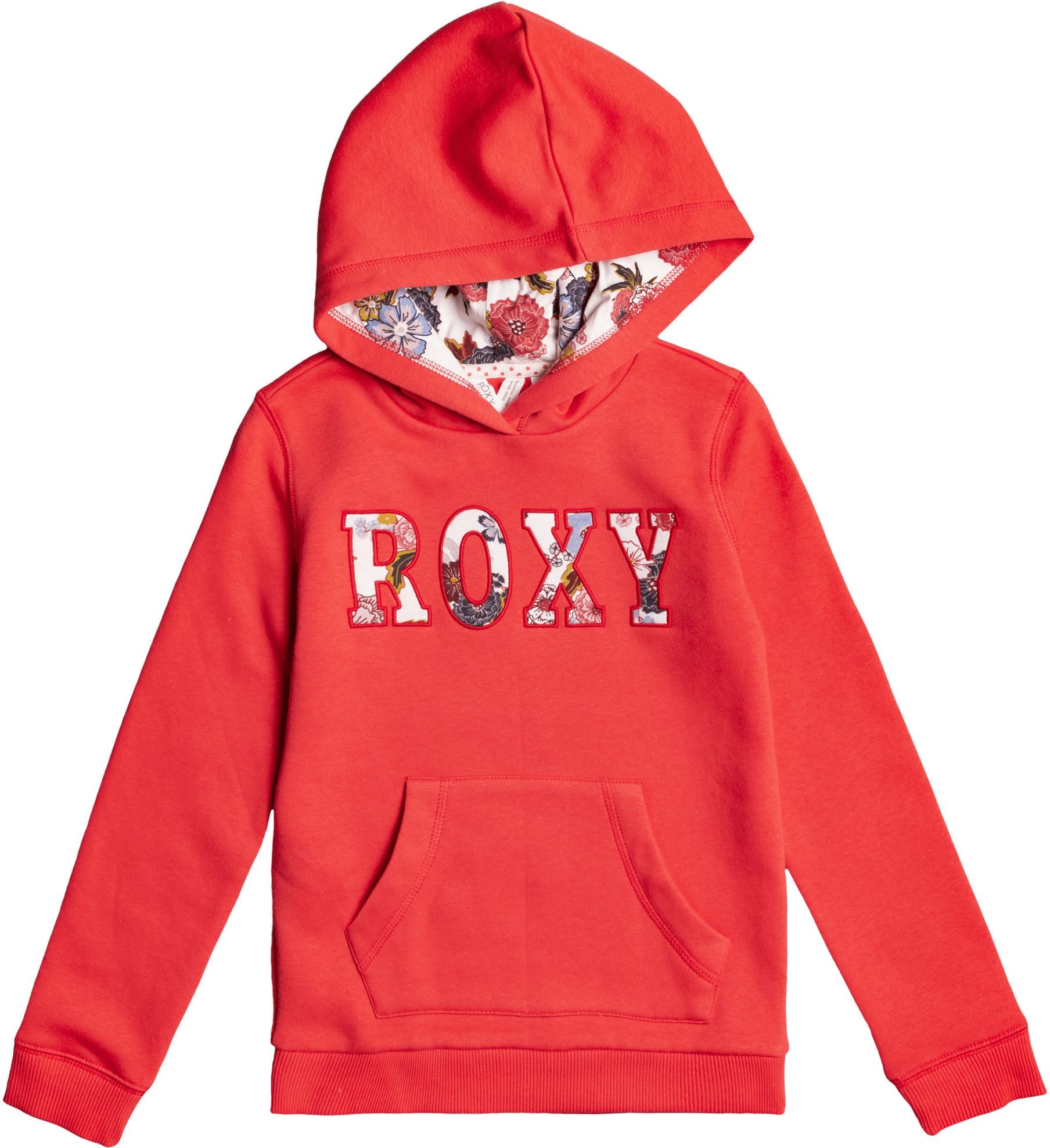 Roxy bluza ęca HOPE YOU KNOW HOODIE Hibiscus RMZ0