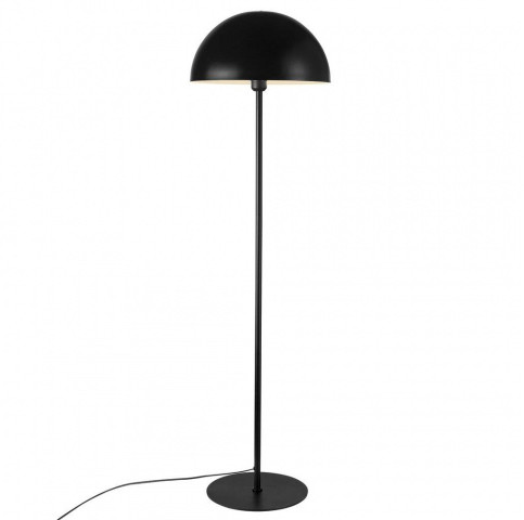 Nordlux Lampa podłogowa Ellen 48584003 minimalistyczna oprawa w kolorze czarnym 48584003