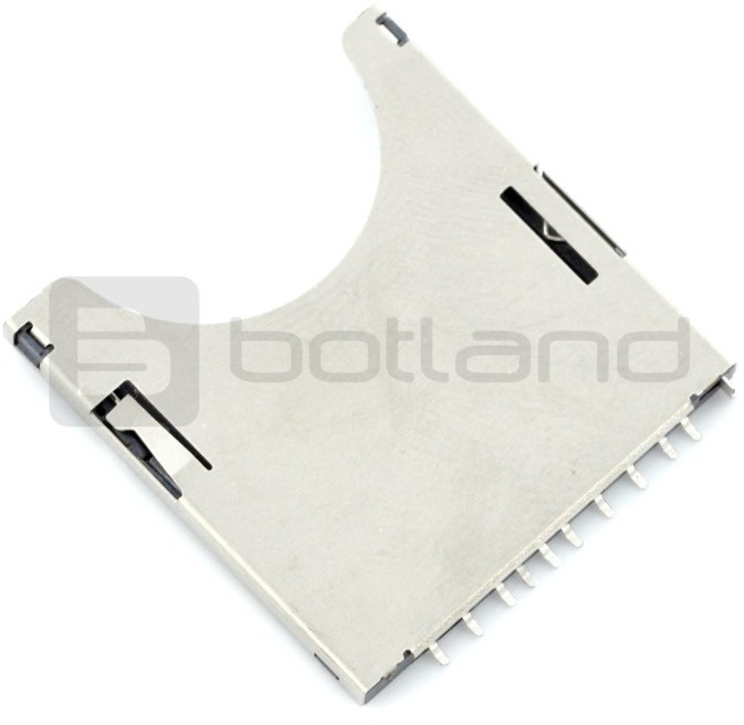 Gniazdo do karty pamięci SD z wyrzutnikiem SD238 PAS-01113