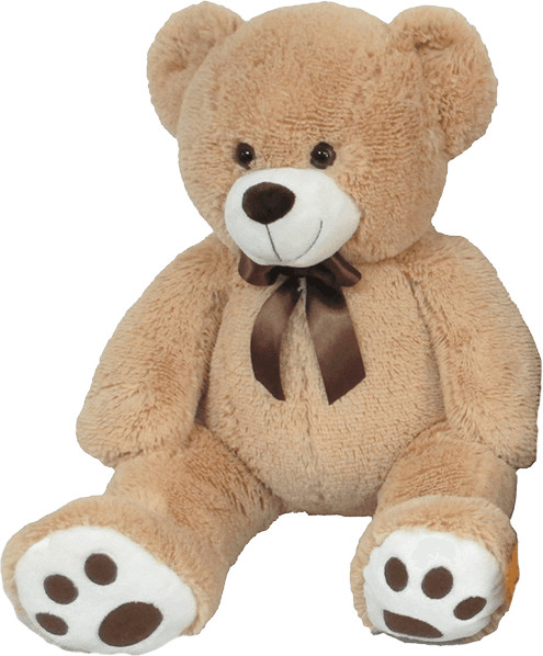 MAC TOYS MAC TOYS Pluszowy miś beżowy 60 cm