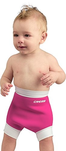 Cressi unisex Baby Reusable Swim Nappy kąpieluszki, różowy XVA980603