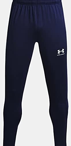 Under Armour Męskie spodnie treningowe Challenger Midnight granatowy//biały (410) XXL 1365417