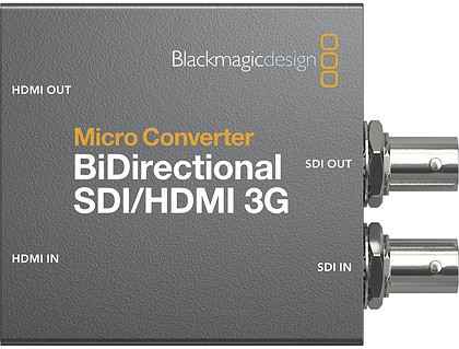 blackmagic Blackmagic Micro Converter BiDirectional SDI/HDMI 3G Dwukierunkowy z zasilaczem)