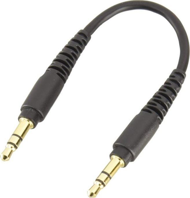 Shure Kabel Jack 3.5mm Jack 3.5mm 0.15m czarny EAC3.5MM6 EAC3.5MM6