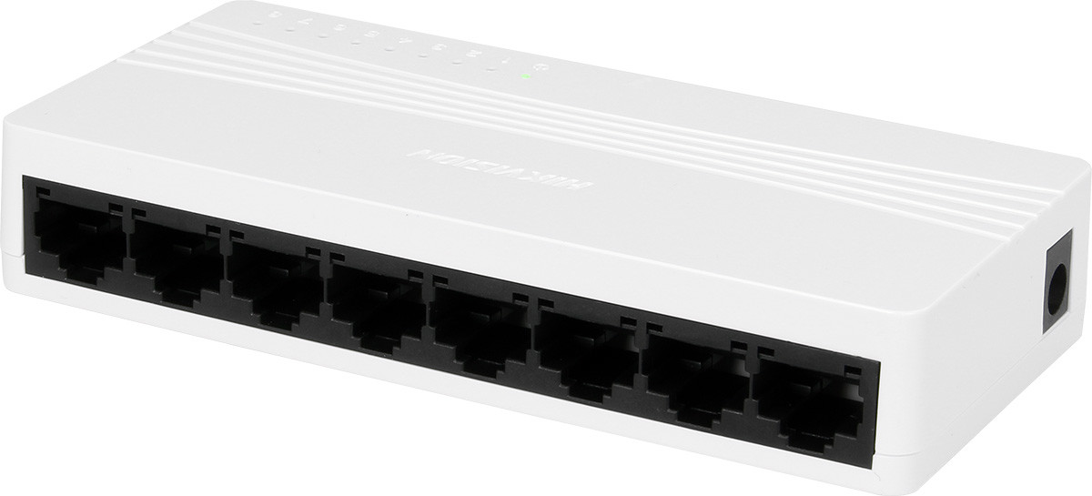 Hikvision Switch DS-3E0108D-E 8-portowy DS-3E0108D-E